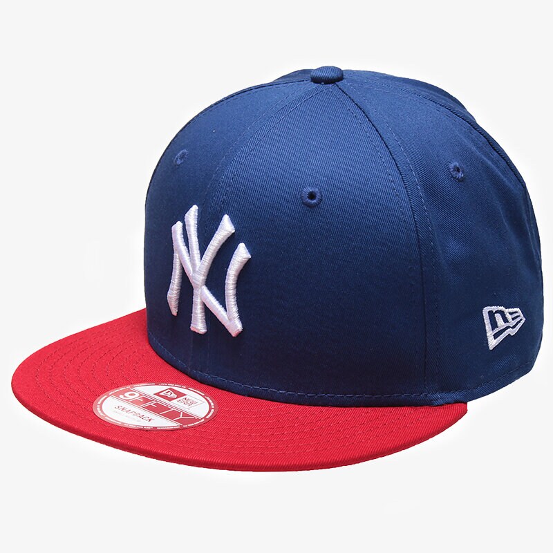 dětská kšiltovka NEW ERA ČEPICE MLB COTTON BLOCK NEW YORK YANKEES 10879531 MODRÁ