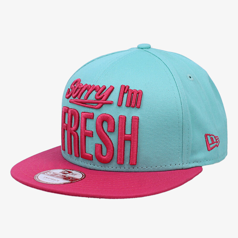 dětská kšiltovka NEW ERA ČEPICE SORRY I'M FRESH SORRY I'M FRESH 80000982 MODRÁ