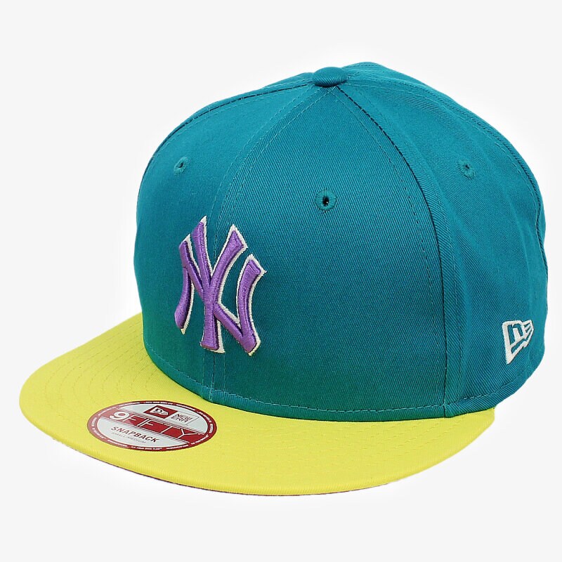 dětská kšiltovka NEW ERA ČEPICE TRICOL BASIC NEW YORK YANKEES 80046616 MODRÁ