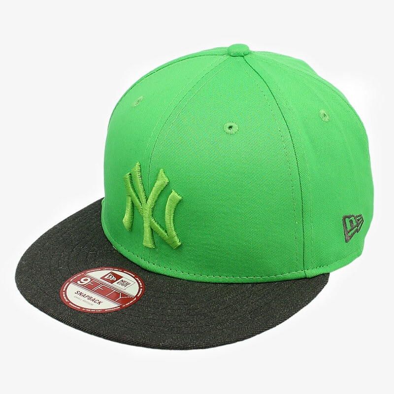 dětská kšiltovka NEW ERA ČEPICE POP TONAL 950 NEW YORK YANKEES 80046642 ZELENÁ