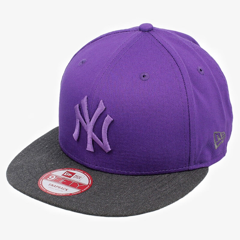 dětská kšiltovka NEW ERA ČEPICE POP TONAL 950 NEW YORK YANKEES 80046643 FIALOVÁ