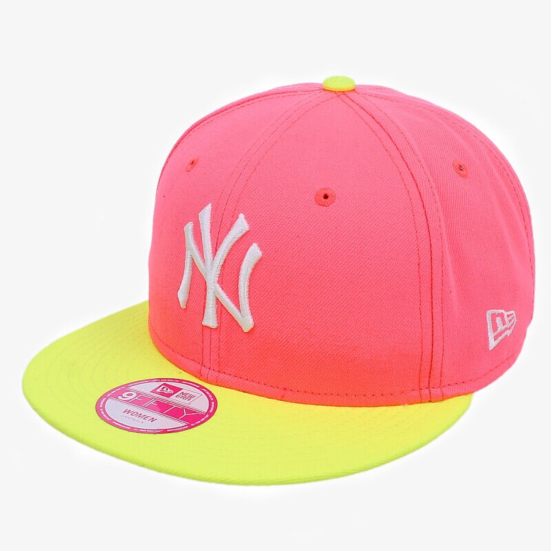 dámská kšiltovka NEW ERA ČEPICE CANDY SNAP NEW YORK YANKEES 80064073 VÍCEBAREVNÁ