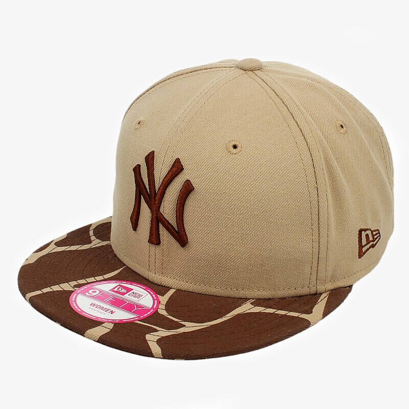dámská kšiltovka NEW ERA ČEPICE PRINT SAFARI NEW YORK YANKEES 80064085 VÍCEBAREVNÁ