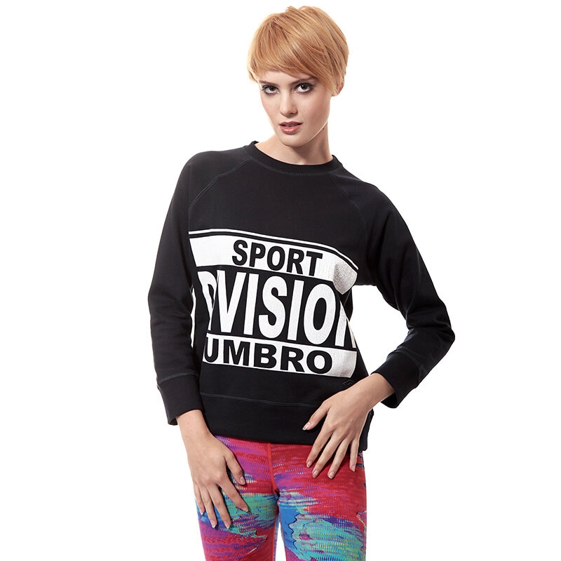 dámská mikina UMBRO MIKINA SALT UL34BLD01001 ČERNÁ