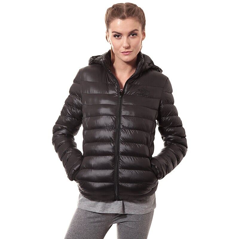 dámská zimní bunda UMBRO BUNDA ARBOR UL34KUD03001 ČERNÁ