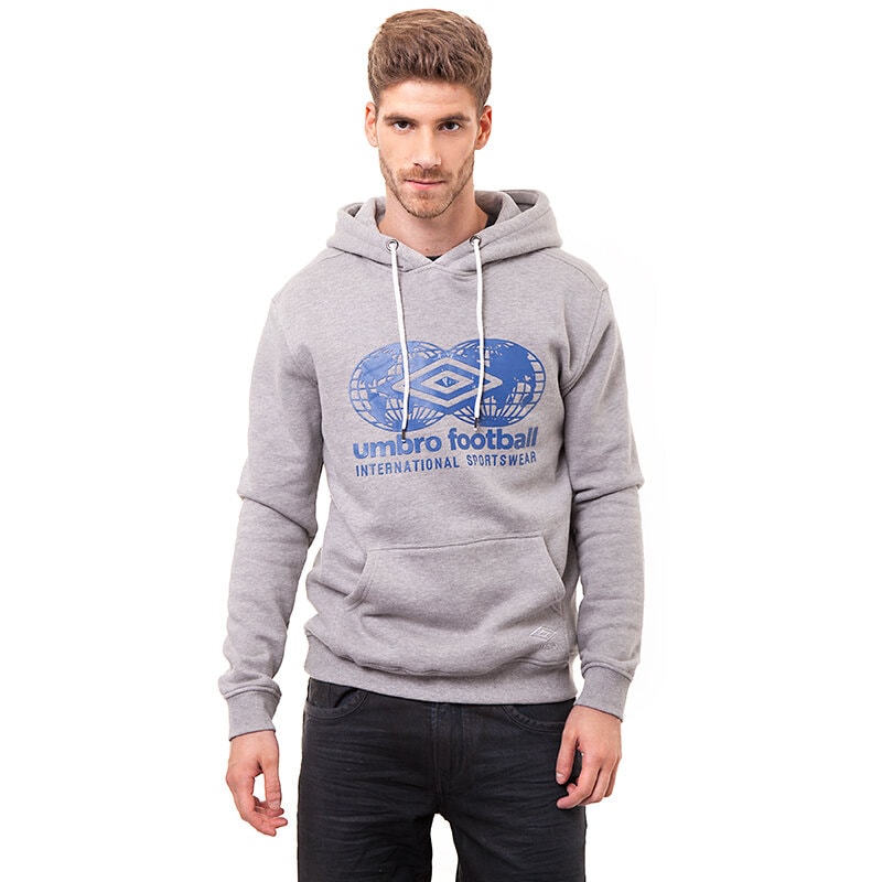 pánská mikina UMBRO MIKINA PORTLAND UL34BLM05002 TMAVOMODRÁ