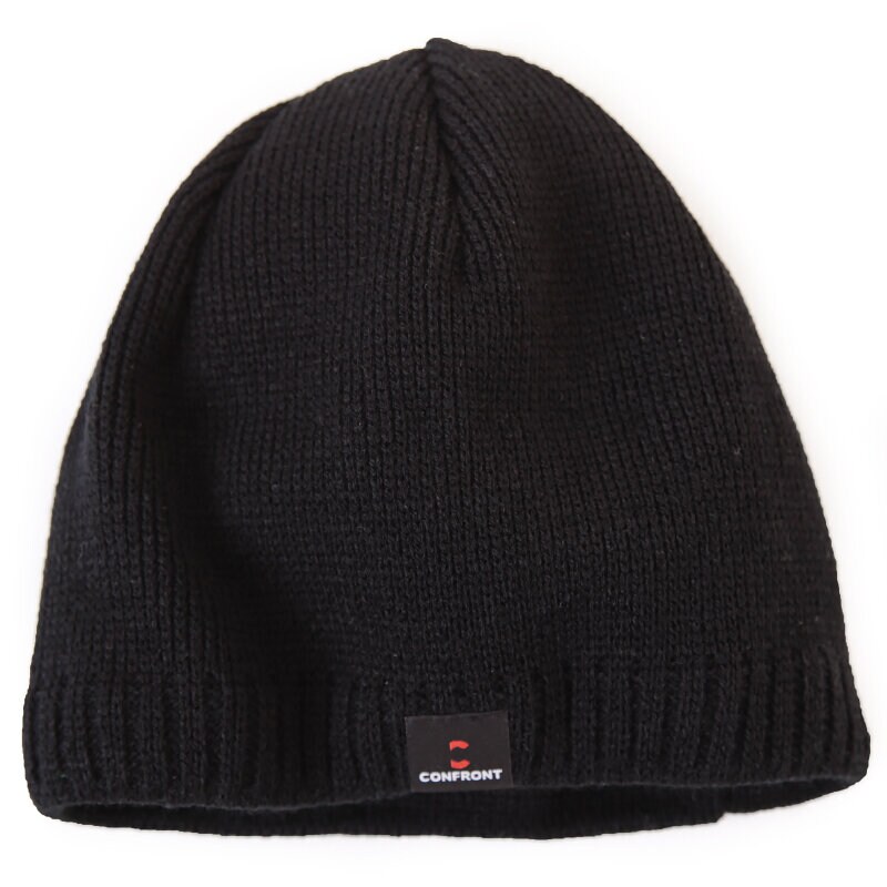 dětská čepice CONFRONT ČEPICE ZIMNÍ TERRA BLACK 110 P04TERRA110UNI ČERNÁ