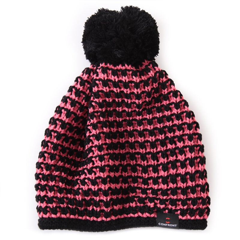 dětská čepice CONFRONT ČEPICE ZIMNÍ BOMBER FUCHSIA 632 P04BOMBER632UNI RŮŽOVÁ