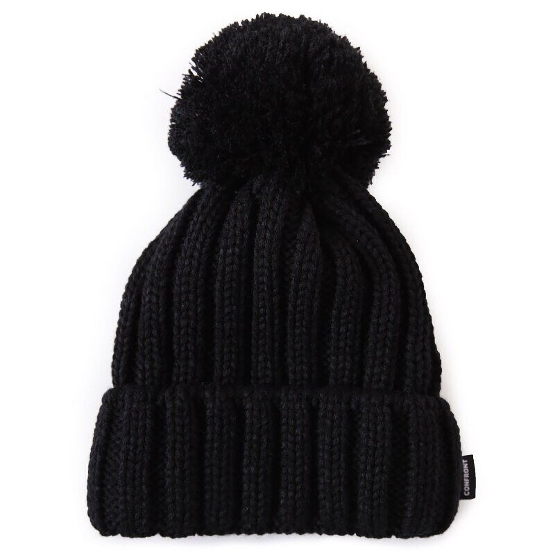 dětská čepice CONFRONT ČEPICE ZIMNÍ VENOM BLACK 110 P04VENOM879UNI ČERNÁ