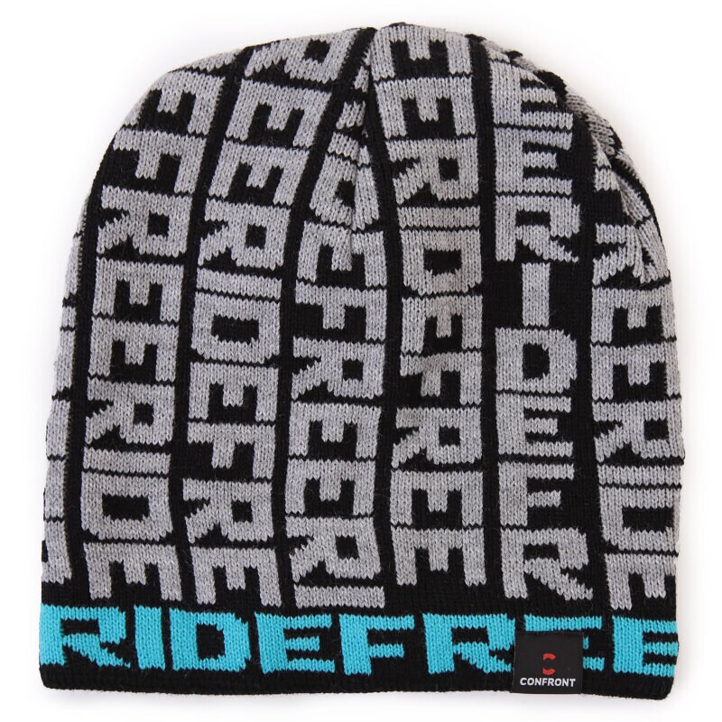 dětská čepice CONFRONT ČEPICE ZIMNÍ AXE FREERIDE GREY 133 P04AXE133UNI ŠEDÁ
