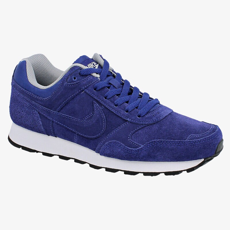 pánské tenisky NIKE MD RUNNER PRM  619368440 TMAVOMODRÁ