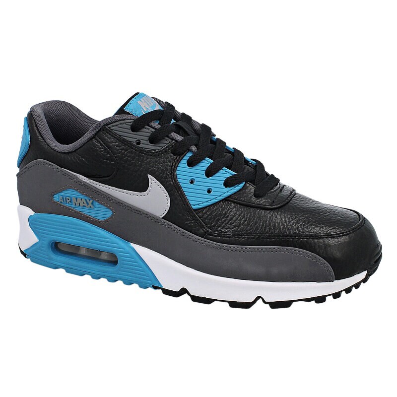 pánské tenisky NIKE AIR MAX 90 LTR  652980004 ČERNÁ