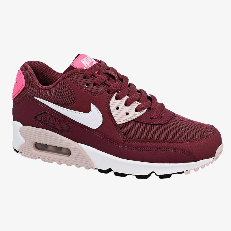 dámské tenisky NIKE WMNS AIR MAX 90 ESSENTIAL  616730600 BORDOVÁ