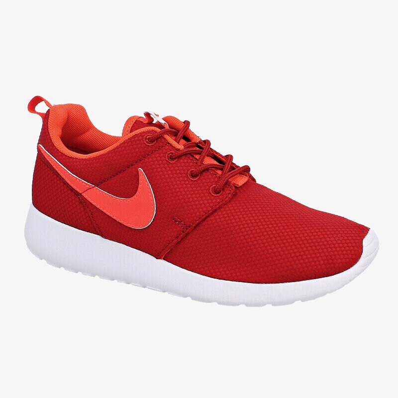 NIKE ROSHE RUN (GS)  599728602 ČERVENÁ