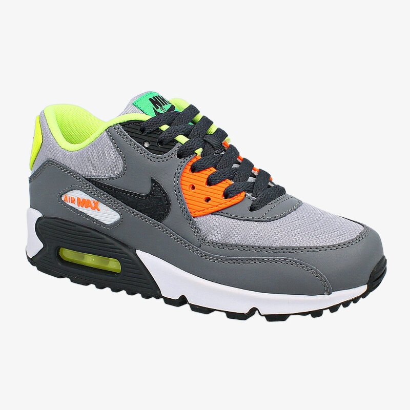 NIKE AIR MAX 90 (GS)  705499002 ŠEDÁ