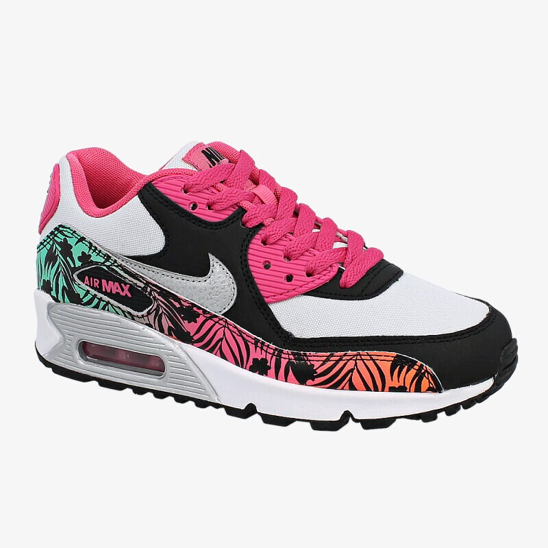 NIKE AIR MAX 90 PRINT (GS) 704953001 VÍCEBAREVNÁ