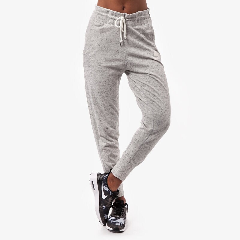 dámské kalhoty NIKE KALHOTY  GYM VINTAGE PANT 545782050 ŠEDÁ