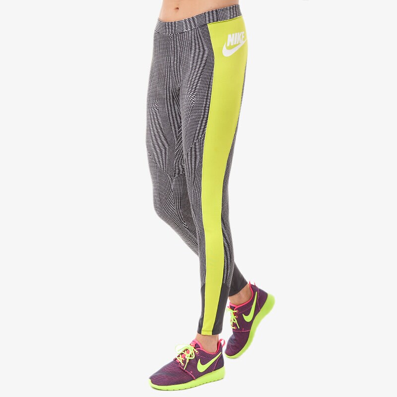 dámské kalhoty NIKE KALHOTY  RU FLY LEGGING 644168100 ČERNÁ