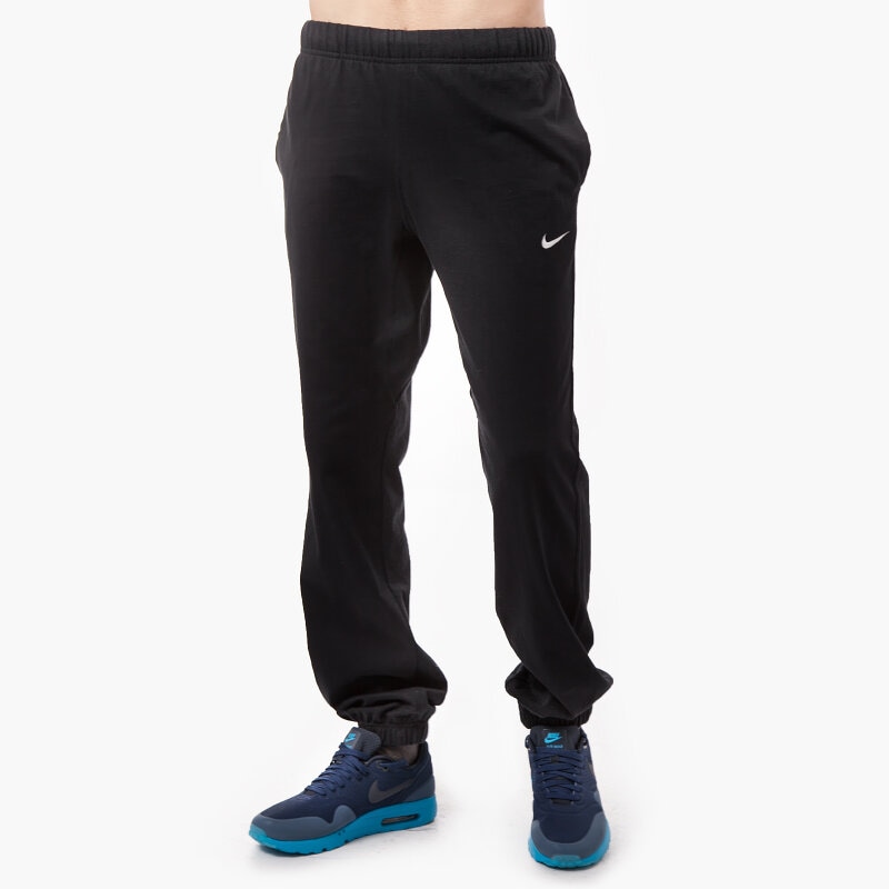 pánské kalhoty NIKE KALHOTY  CRUSADER CUFF PANT 2 637764010 ČERNÁ