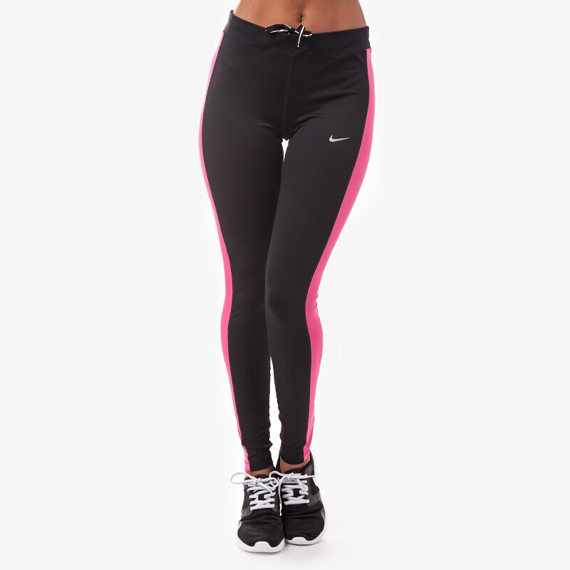 dámské kalhoty NIKE KALHOTY  DF ESSENT CAPRI 645606011 ČERNÁ