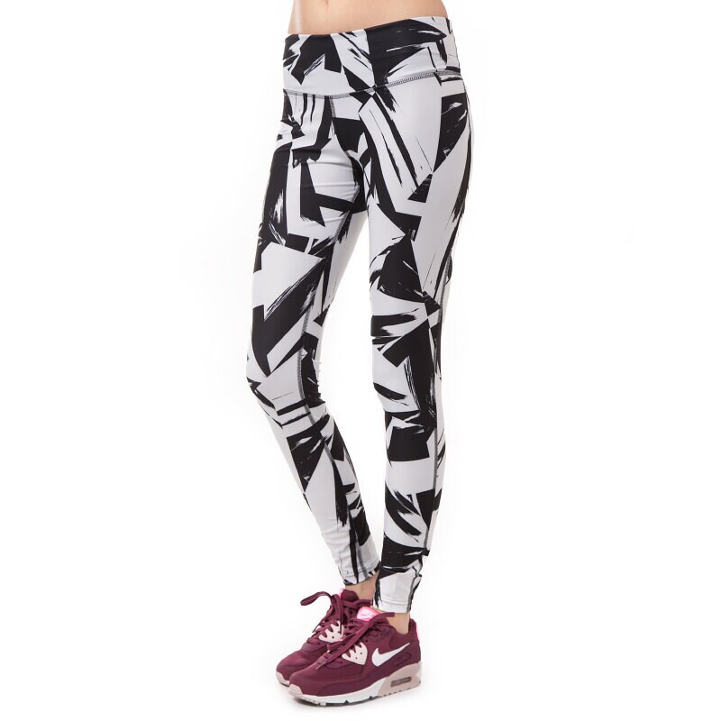 dámské kalhoty NIKE KALHOTY  LEGEND 2.0 FLOE TGHT 642540100 ČERNÁ