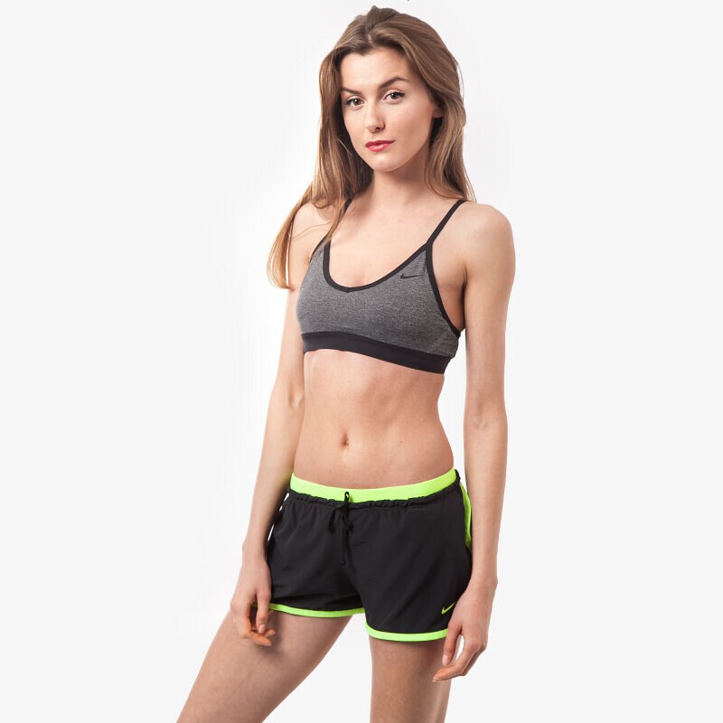 dámský top NIKE TOP PRO INDY BRA 620273032 ČERNÁ