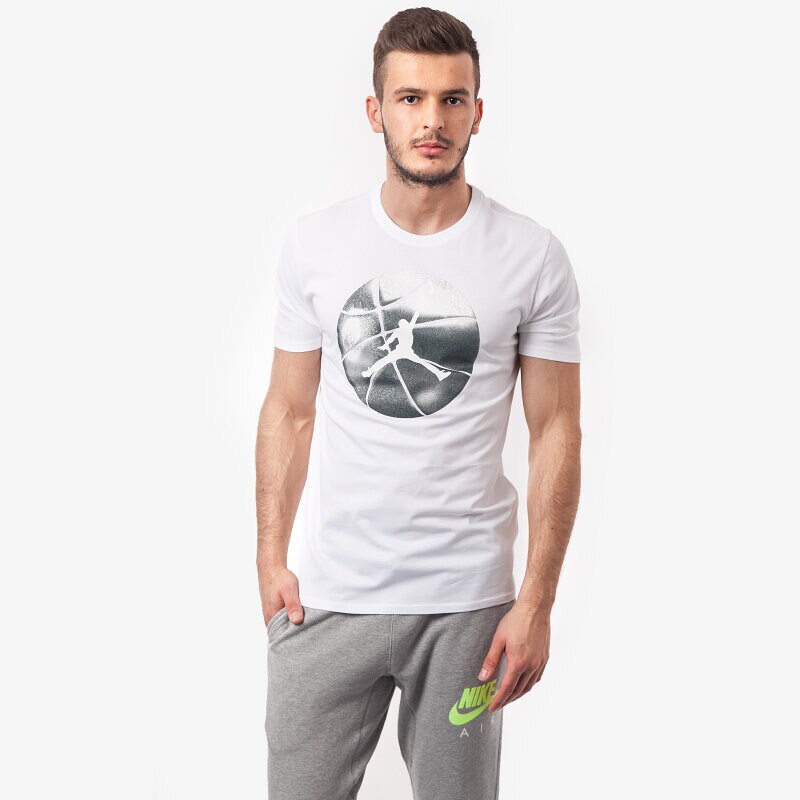 pánské tričko JORDAN TRIČKO AJ XX TEE 642505100 BÍLÁ