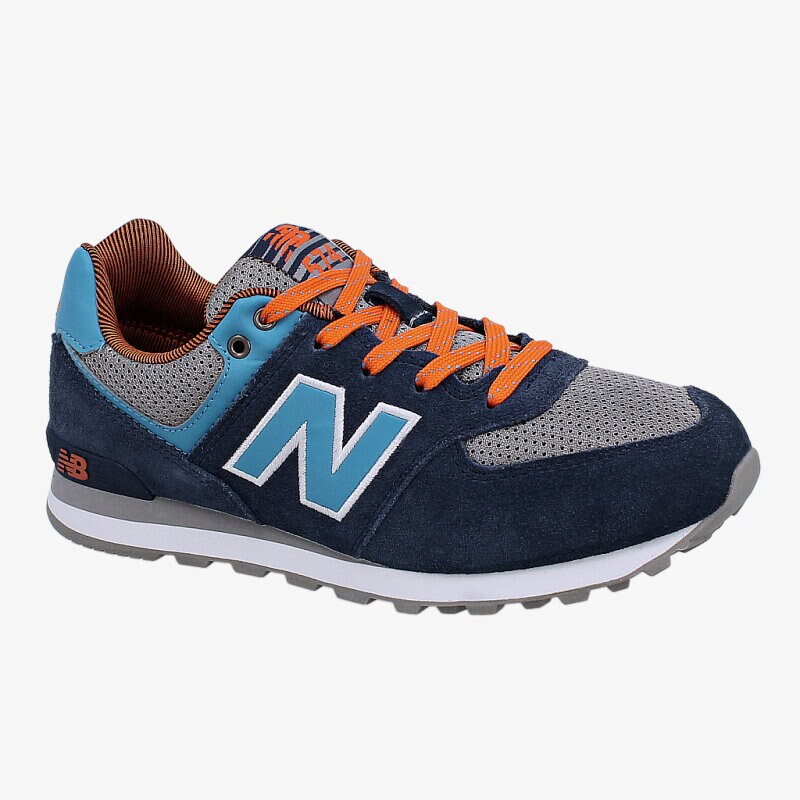 NEW BALANCE KL574OCG KL574OCG TMAVOMODRÁ