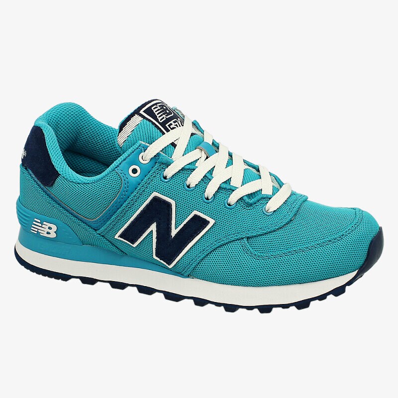 NEW BALANCE WL574POA WL574POA MODRÁ