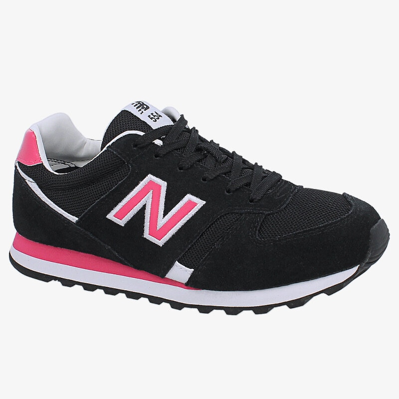 NEW BALANCE WL554SMK WL554SMK ČERNÁ