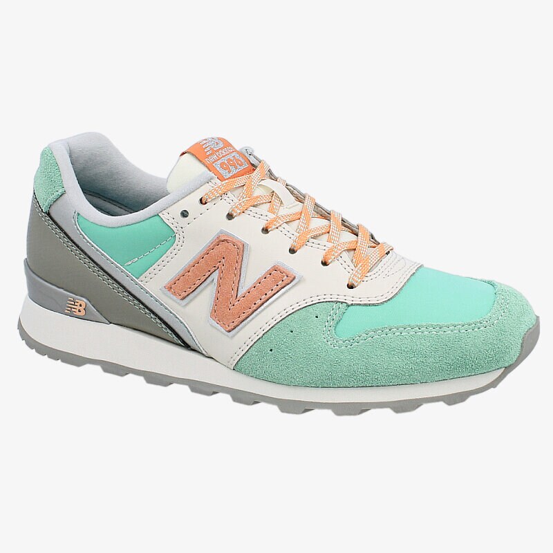 dámské tenisky NEW BALANCE WR996EM WR996EM ZELENÁ