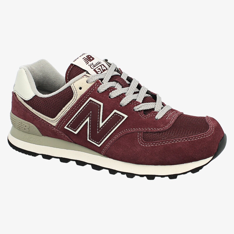 NEW BALANCE ML574VWI ML574VWI BORDOVÁ