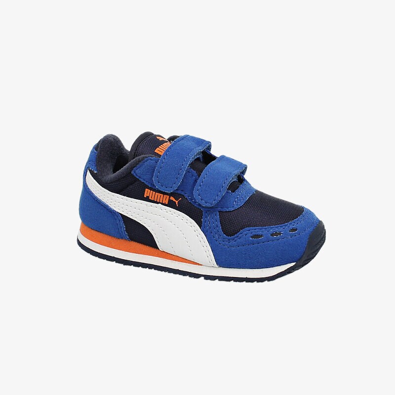 dětské tenisky PUMA CABANA RACER MESH V KIDS 35637309 TMAVOMODRÁ
