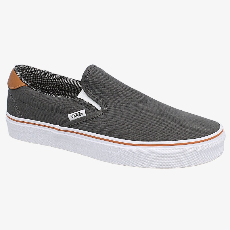 pánské skate boty (skateboardové) VANS SLIP-ON 59  VSFOF7Y ŠEDÁ