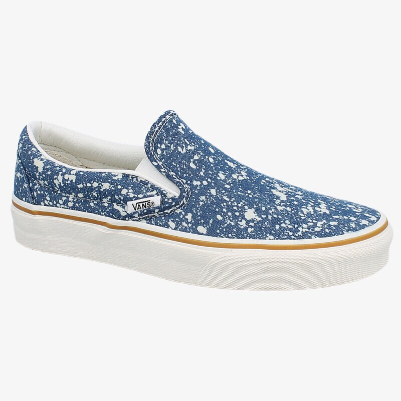 dámské tenisky VANS CLASSIC SLIP-ON  VZMRFDI MODRÁ