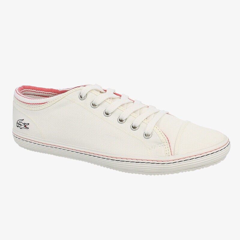 dámské tenisky LACOSTE SHORE 8 729SRW0131098 BÍLÁ