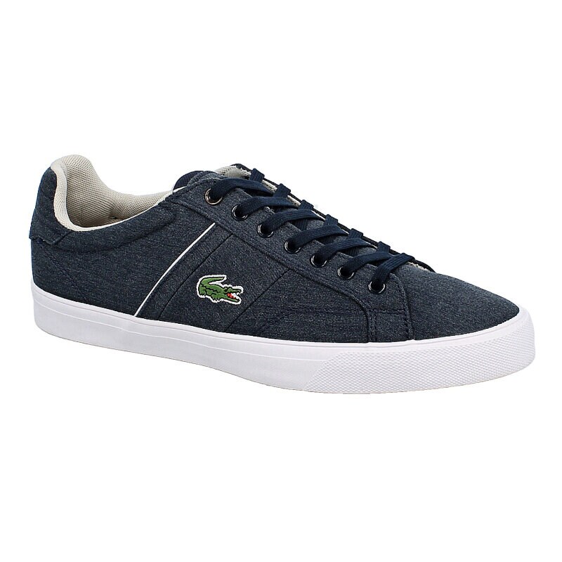 pánské tenisky LACOSTE FAIRLEAD CSU2  729SPM0021121 TMAVOMODRÁ