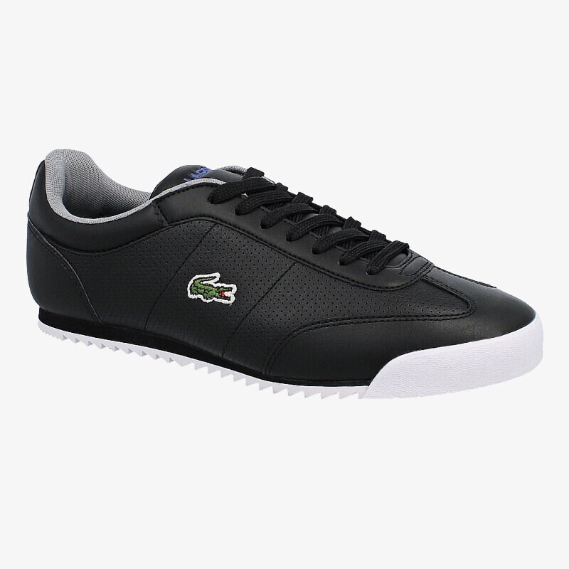 pánské tenisky LACOSTE ROMEAU GRV  729SPM006102H ČERNÁ