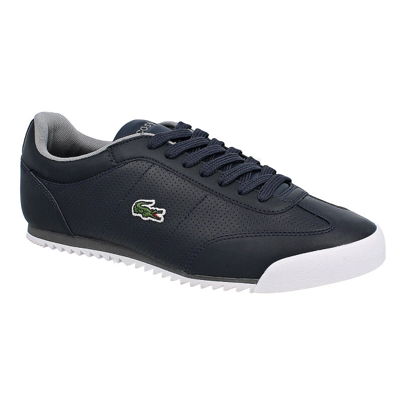 pánské tenisky LACOSTE ROMEAU GRV  729SPM0061DB4 TMAVOMODRÁ