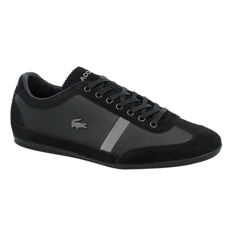 pánské tenisky LACOSTE MISANO 22 LCR  729SRM2146024 ČERNÁ