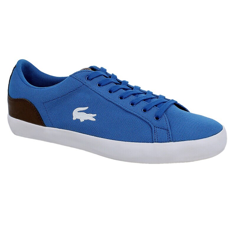 pánské tenisky LACOSTE LEROND BLH  729SCM1110S1D MODRÁ