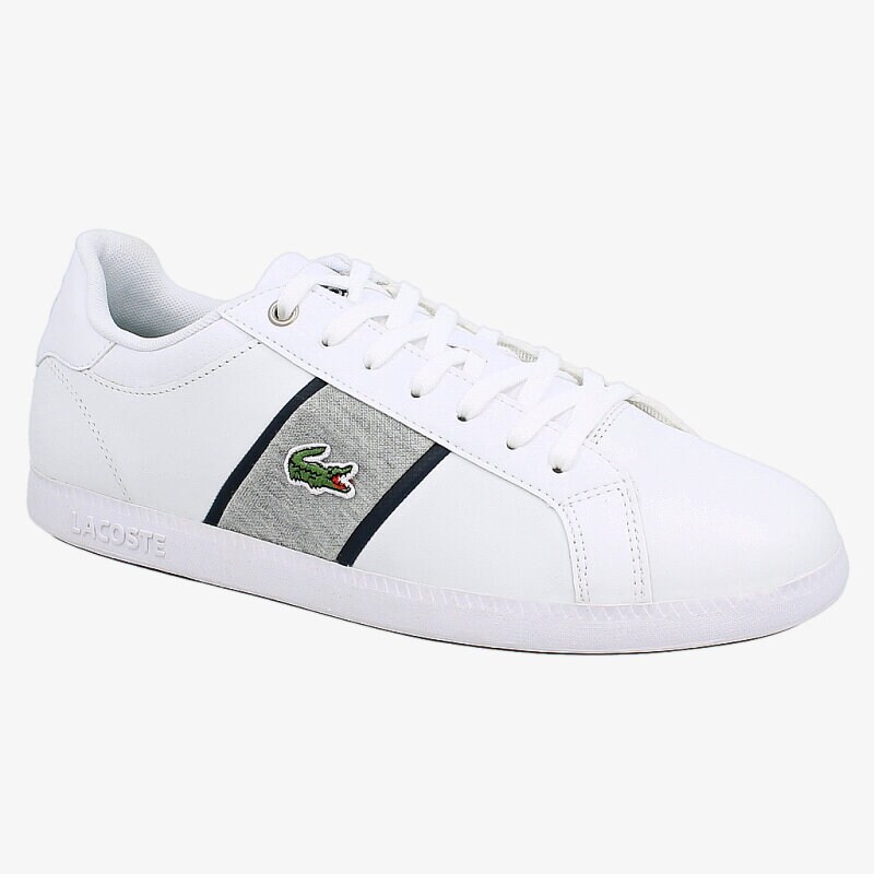 pánské tenisky LACOSTE GRADUATE EVO GRV  729SPM0026X96 BÍLÁ