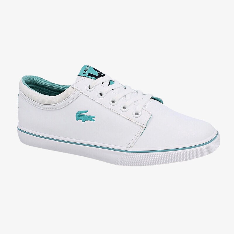 dámské tenisky LACOSTE VAULTSTAR SLEEK ENS 729SCW1202T2A BÍLÁ