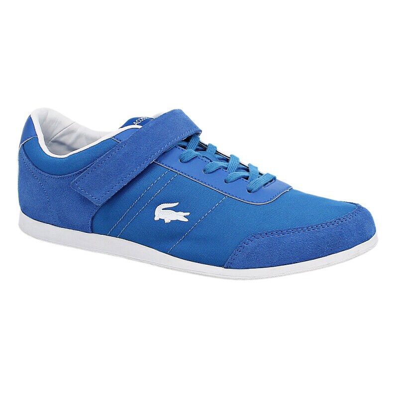 pánské tenisky LACOSTE EMBRUN CR  729SCM1113221 MODRÁ
