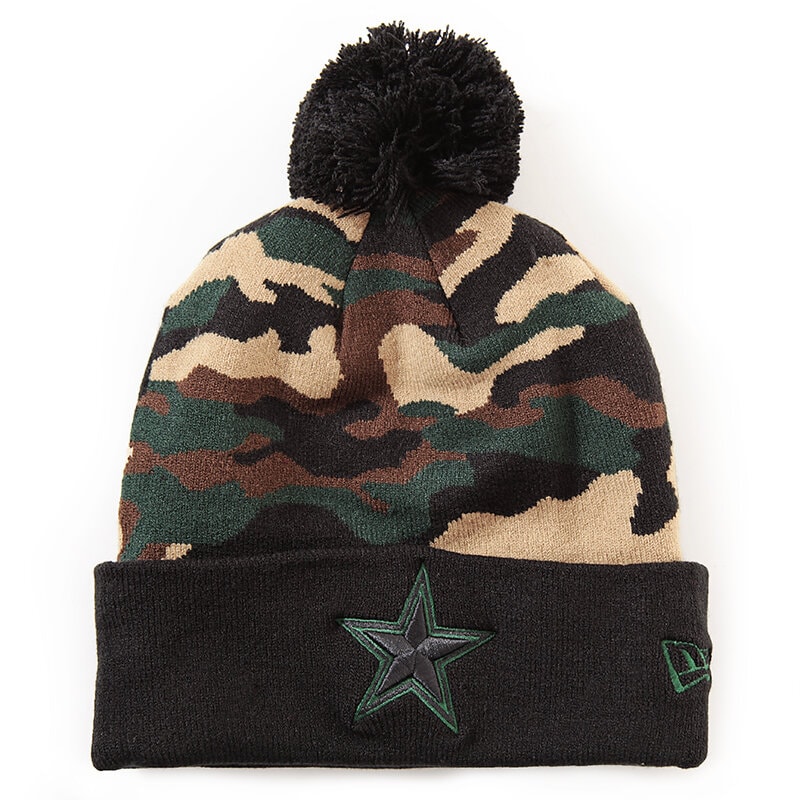 dětská čepice NEW ERA ČEPICE EMEA CAMTO DAL COWBOYS 80044583 VÍCEBAREVNÁ