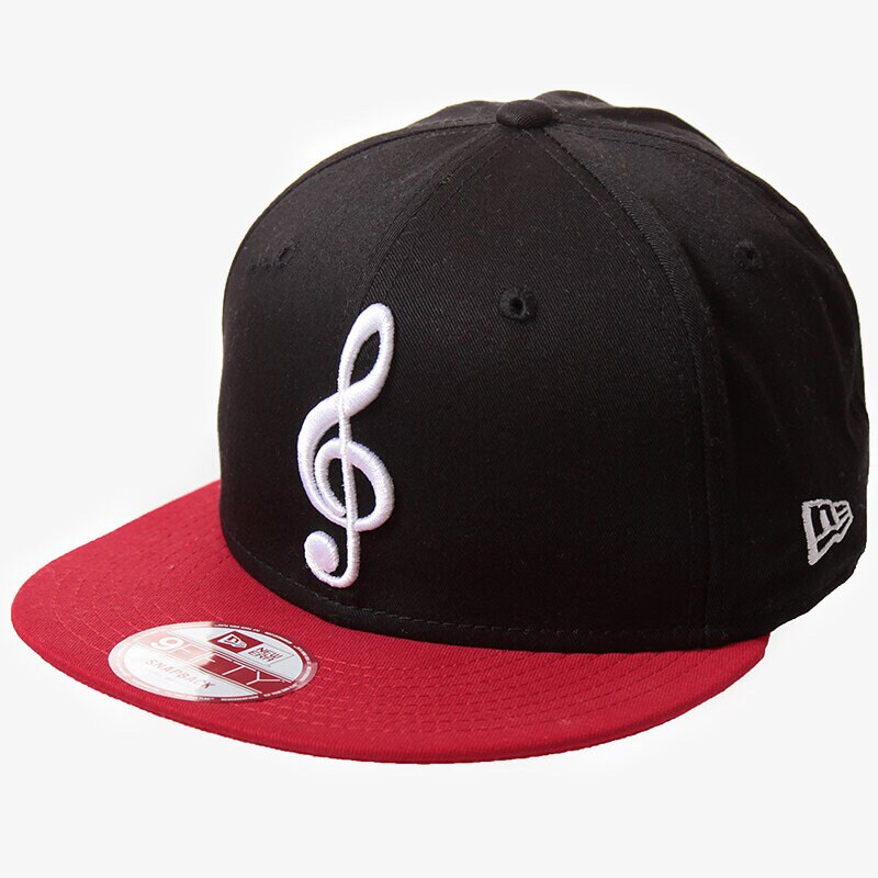 dětská kšiltovka NEW ERA ČEPICE THE CLEF C NEW ERA 80038178 ČERNÁ