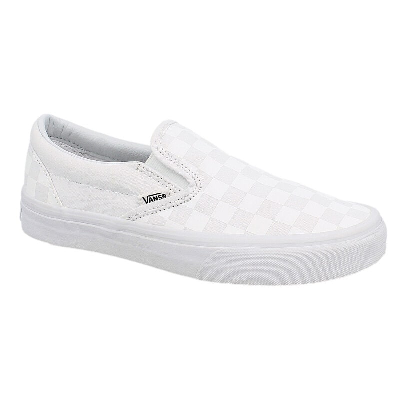 pánské skate boty (skateboardové) VANS CLASSIC SLIP-ON  VEYEX1LM BÍLÁ