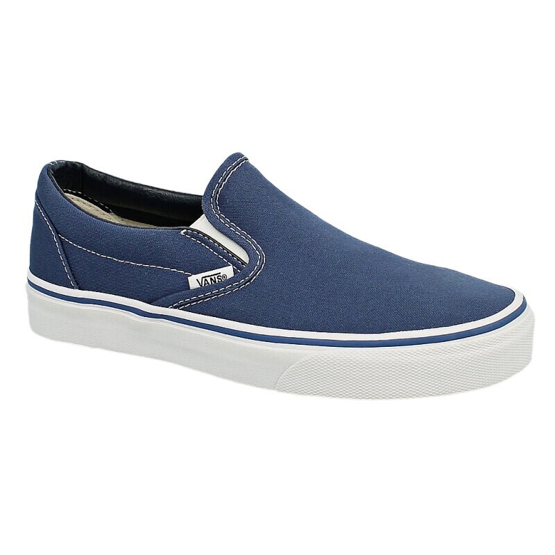 pánské skate boty (skateboardové) VANS CLASSIC SLIP-ON  VEYENVYM MODRÁ