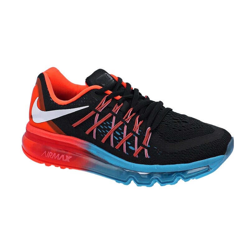 NIKE AIR MAX 2015 (GS) 705457001 ČERNÁ