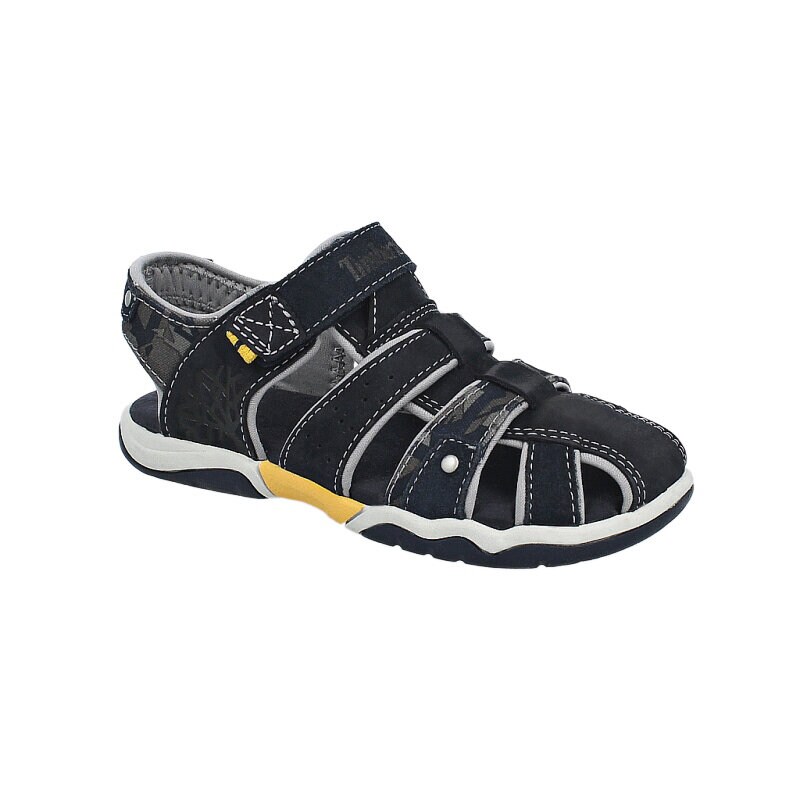 dětské sandály TIMBERLAND EK PARK HOPPER L/F FISHERMAN 1275A TMAVOMODRÁ